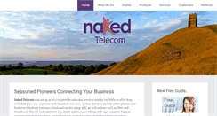 Desktop Screenshot of nakedtelecom.net