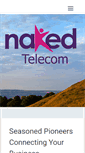 Mobile Screenshot of nakedtelecom.net